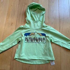 Baby Patagonia Capilene Silkweight Hooded Sun Shirt